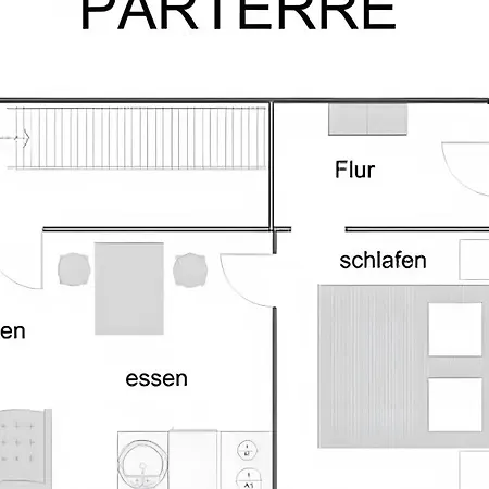 Appartamento Parterrewohnung In *